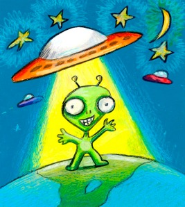 friendly alien