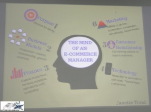 The Mind of an E-Commerce Manager